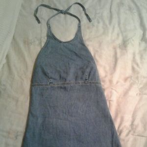 HALF OFF! Jean Mini Dress XS